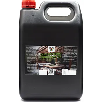 Olej na dřevo BARTEK OLEJ NA ZAHRADNÍ NÁBYTEK DŘEVO 5L IMPREGNACE