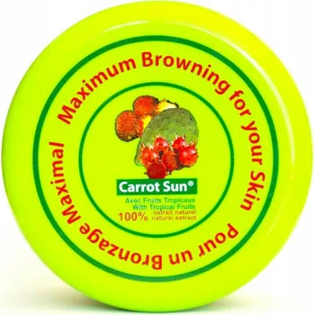 Přípravek na opalování Balzám na opalování Carrot Sun 20 ml