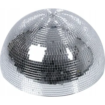 Světelný efekt Eurolite halfmirror Ball 50cm - Zrcadlová koule polovina 50 cm
