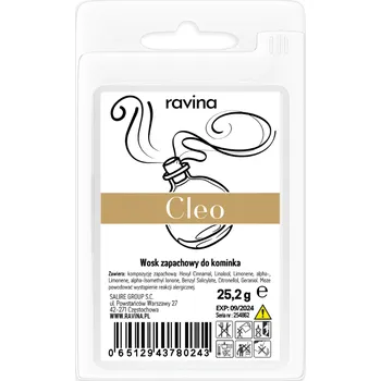 vonný vosk Ravina sojový vosk - Cloe 25,2g
