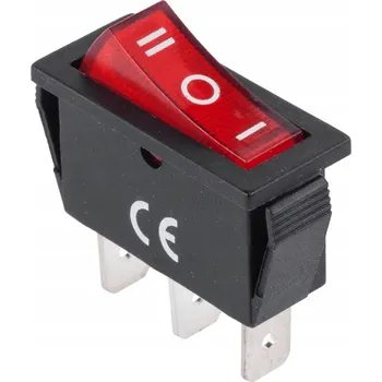 Kolébkový přepínač (Rocker)