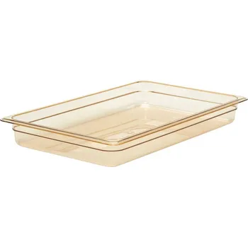 CAMBRO GN 1/1 PRO VYHŘÍVANÁ ZAŘÍZENÍ 530 x 325 MM, HL. 65 MM
