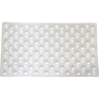 Protiskluzová podložka Protiskluzová podložka do vany Medusa bílá 39x69 cm