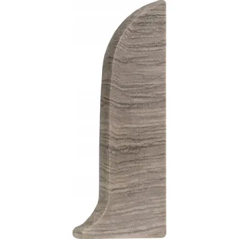 Podlahová lišta Levá koncovka, pravá koncovka Salag PCV 22 x 56, délka 2 cm | Vintage