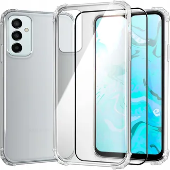Pouzdro na mobilní telefon Zadní Kryt Hello Case pro Samsung Galaxy M13 5G, Galaxy M23 5G bezbarvý
