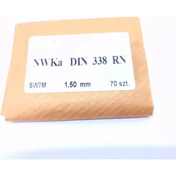 Vrták Vrták do kovu Baildon NWKa 1,5 DIN 338 SW7