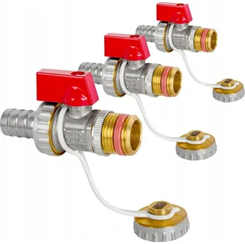 Ventil Diamond Kulový kohout 1/2'' ART.809-1/2.CH