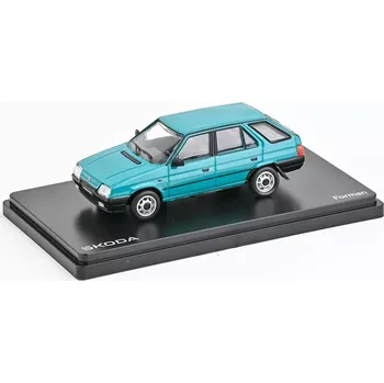 Abrex model Škoda Forman (1993) - Zelená Karibská (1:43)