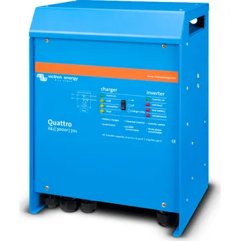 Stavebniny Victron Energy Měnič Victron Quattro 24V 3000VA sinus