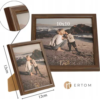 Rám na obraz Ertom Rámeček na jednu fotku 12 x 12 cm