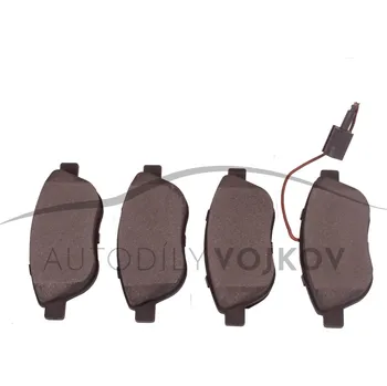 Brzdová destička Brzdové destičky přední Fiat Doblo 2000 - 2009 1.6 16V