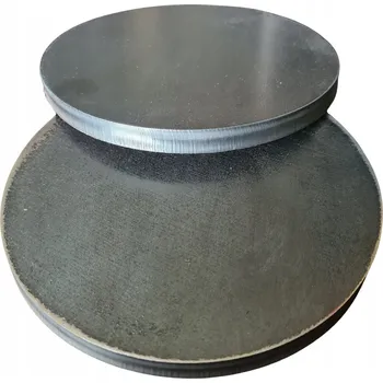 Vrták OCELOVÝ PLECH kruhová deska z oceli 10 mm, průměr 80 mm