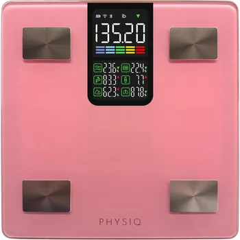 Osobní váha Osobní váha Physiq Composition Scale Pink Růžová váha