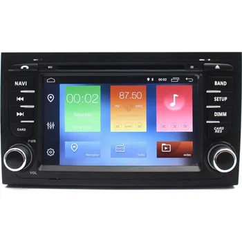 GPS navigace Rádio Navigace GPS Audi A4 S4 RS4 B6 B7 Seat Exeo Android Auto CarPlay