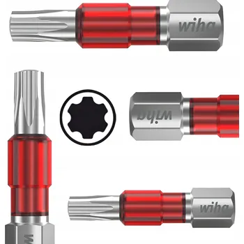 Bit Bit Wiha MaxxTor 36823 30 mm 1/4 " Torx T 15