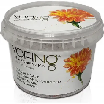 Koupelová sůl YOFING sůl z Mrtvého moře s měsíčkem lékařským 500g