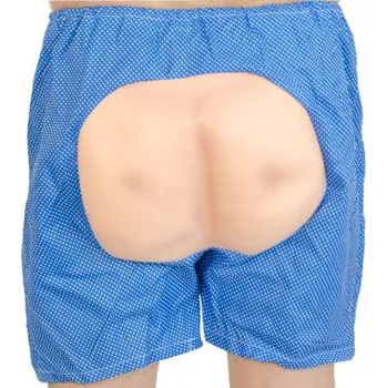 Dámské erotické kalhotky Trenky se zadkem a překvapením