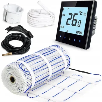 Topná rohož VYHŘÍVACÍ PODLOŽKA 2,5 m2 SUNSTONE PVC T0 KIT