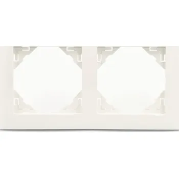 vypínač LOGUS90 Rámeček LOGUS dvoj.bílá 90920 TBR 5603011063184