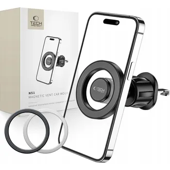 Magnetický držák do auta Tech-Protect do mřížky ventilace, černý