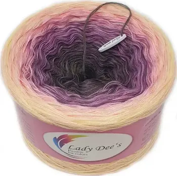 Příze Jantar 4n-570m (Lady Dee's Amber)