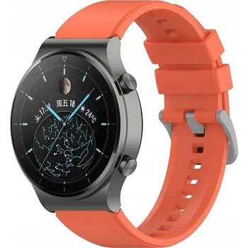 Příslušenství k chytrým hodinkám SILIKONOVÝ ŘEMÍNEK ŘEMÍNEK PRO HUAWEI WATCH 3 4 GT2 GT3 GT4 PRO GT2E 46MM 48MM