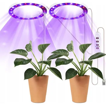 Lampička LED lampa pro rostliny Heckermann PIERŚTĚN TSH-G1-2 - 2