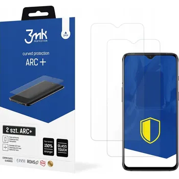 Pouzdro na mobilní telefon 2 ks 3mk ARC+ Ochranná Fólie na displej pro OnePlus 7