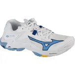 Bílo-modré pánské volejbalové tenisky Mizuno Wave Lightning Z8 V1GA240097 Velikost: 44,5