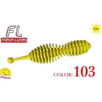 Umělá nástraha FreshLures Gumová nástraha Fresh Lures Little Rat 1.8" #103 UV (10ks)