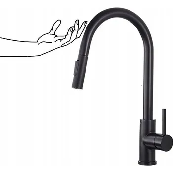 Vodovodní baterie Kuchyňská stojánková baterie CHDE Leno New Design černá