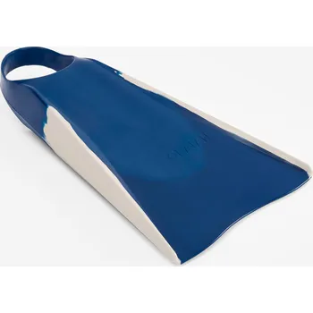 Ploutve DECATHLON Ploutve na bodyboard 500 42/43 KAŠTANOVÁ|MODRÁ|ČERVENÁ|ŠEDÁ