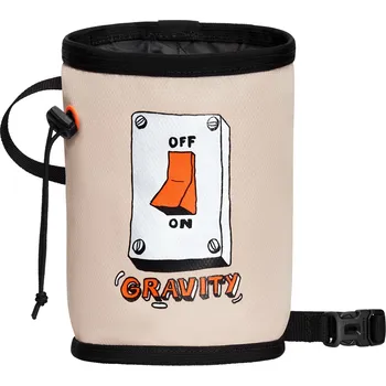 Horolezectví Mammut Mammut Gym Print Chalk Bag Barva: Béžová