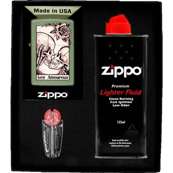 Zapalovač Benzínový Zapalovač zippo