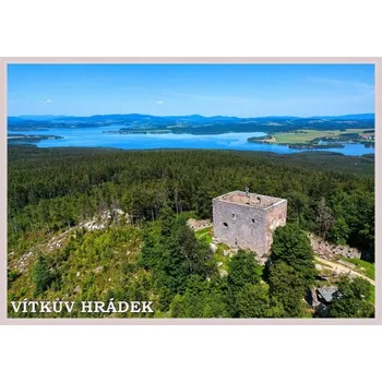 Hrad Vítkův hrádek - Vítkův kámen