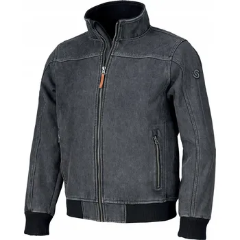 Pánská softshellová bunda Pánská softshellová bunda vzhled jeans Industrial Starter Henry XXL*