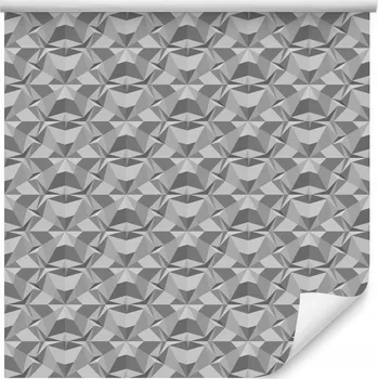 Fototapeta Tapeta do kanceláře Geometrický vzor 3D efekt