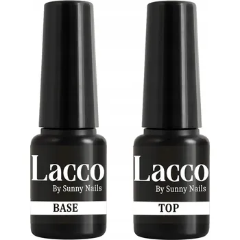 Lak na nehty HYBRIDNÍ SADA: HYBRIDNÍ BÁZE 6ml + TOP 6ml