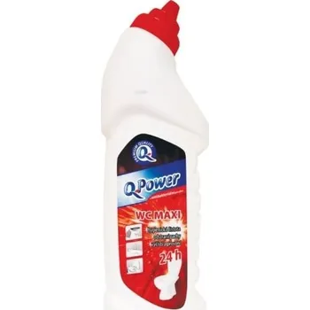 WC čistič Q Power Q-Power WC čistič maxi antibakteriální 750 ml