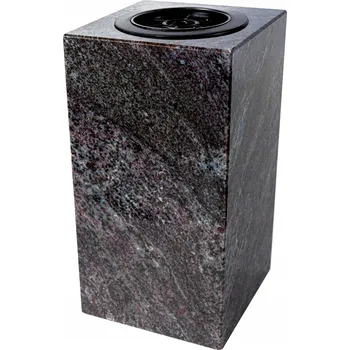 Váza Exkluzivní fialová granitová váza na hrob (Orion) 28 cm