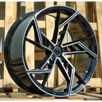 Alu kolo Alu kola Racing Line I5611, 19x8.5 5x112 ET40, černá + leštění
