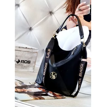 Kabelka Kabelka Laura Biaggi Glory černá