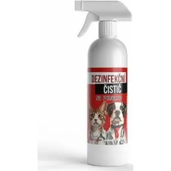 Kosmetika pro psa PETclean Čistič DEZINFEKČNÍ 500ml rozprašovač