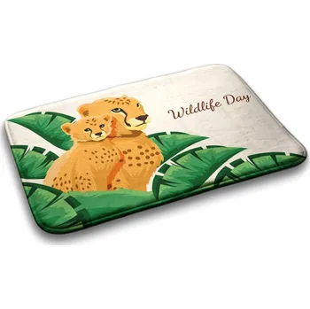 Koupelnová předložka Koupelnová předložka dekorativní Gepard Afrika