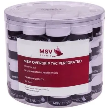 Cyber Wet Perforated overgrip omotávka tl. 0,6 mm bílá balení 1 ks