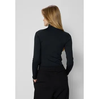 Dámská halenka BIZUU Halenka OWAKA Černá Standard Fit 40