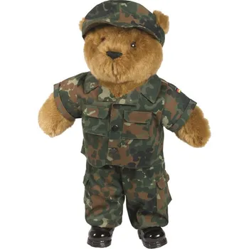 MIL-TEC® Hračka TEDDY OBLEČEK velký - FLECKTARN