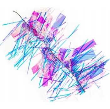 HOLOGRAFICKÁ FÓLIE S EFEKTEM SKLENA Č. 1