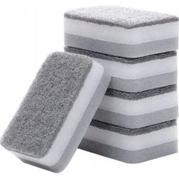 Houbička 1/2/ 5 kusů oboustranné čisticí houbička na nádobí