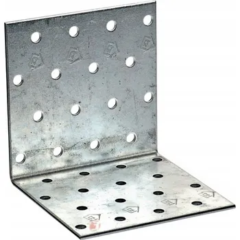 Úhloměr Tesařský úhelník montážní KM 80x80x80 - 50 Ks